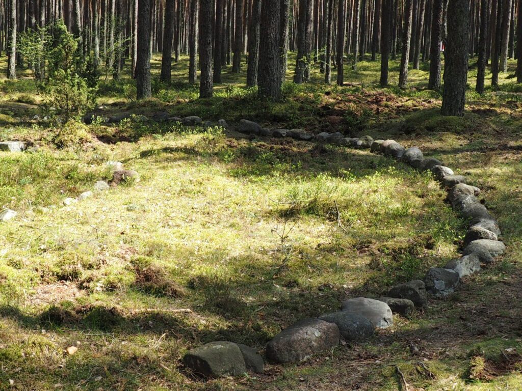 Kamienne kręgi w Grzybnicy